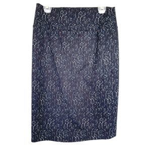 Womens Skirt Size Large Knee length Business casual Office Work Wear Career